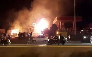 واژگونی تانکر سوخت با 3 مصدوم در قزوین