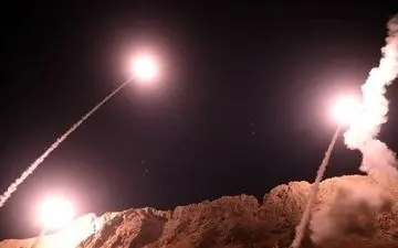 موشک‌های سپاه در ۳ مایلی نیروهای آمریکائی در سوریه فرودآمده‌اند