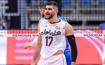 اسماعیل‌نژاد امتیازآورترین بازیکن نبرد ایران و چین شد