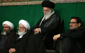 
آخرین شب مراسم عزاداری حضرت اباعبدالله الحسین در حضور رهبری
