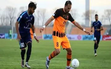 مس رفسنجان 1_1 پیکان / دوئل ربیعی و تارتار برنده نداشت