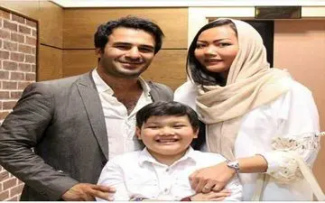 عکس/یوسف تیموری و همسر تایلندی اش در کنار بازیگر زن معروف