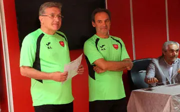 مترجم برانکو هم مربی شد