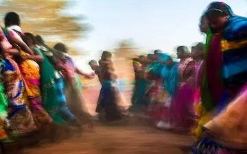  عکس منتخب نشنال جئوگرافیک | جشنواره قبیله ای