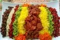 طرز تهیه رنگین پلو؛ پلوی خوشمزه و رنگارنگ به سبک رستورانی