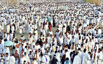 رمی جمرات در مراسم حج + فیلم