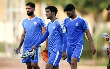 بازیکن مازاد استقلال به تمرینات بازگشت