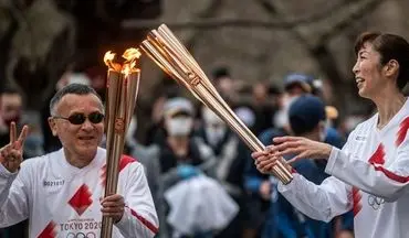  لغو حمل مشعل المپیک در اوزاکا
