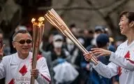  لغو حمل مشعل المپیک در اوزاکا
