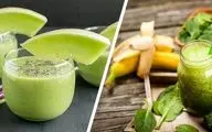 طرز تهیه اسموتی طالبی خانگی | خنک، خوشمزه و سالم