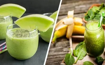 طرز تهیه اسموتی طالبی خانگی | خنک، خوشمزه و سالم