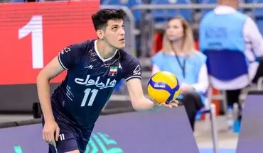 همدلی جهانی برای صابر کاظمی؛ پیام بهترین بازیکن والیبال جهان 