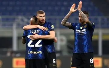  واکنش ادین ژکو به گل لحظات پایانی برای اینتر