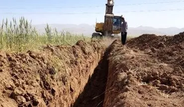 اجرای ۱۰ پروژه آبرسانی روستایی در شهرستان جوانرود 