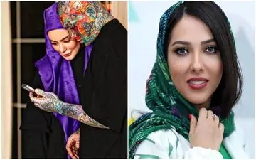 سحر قریشی، لیلا اوتادی را تهدید کرد!!! / علت چه بوده ؟ + ویدئو