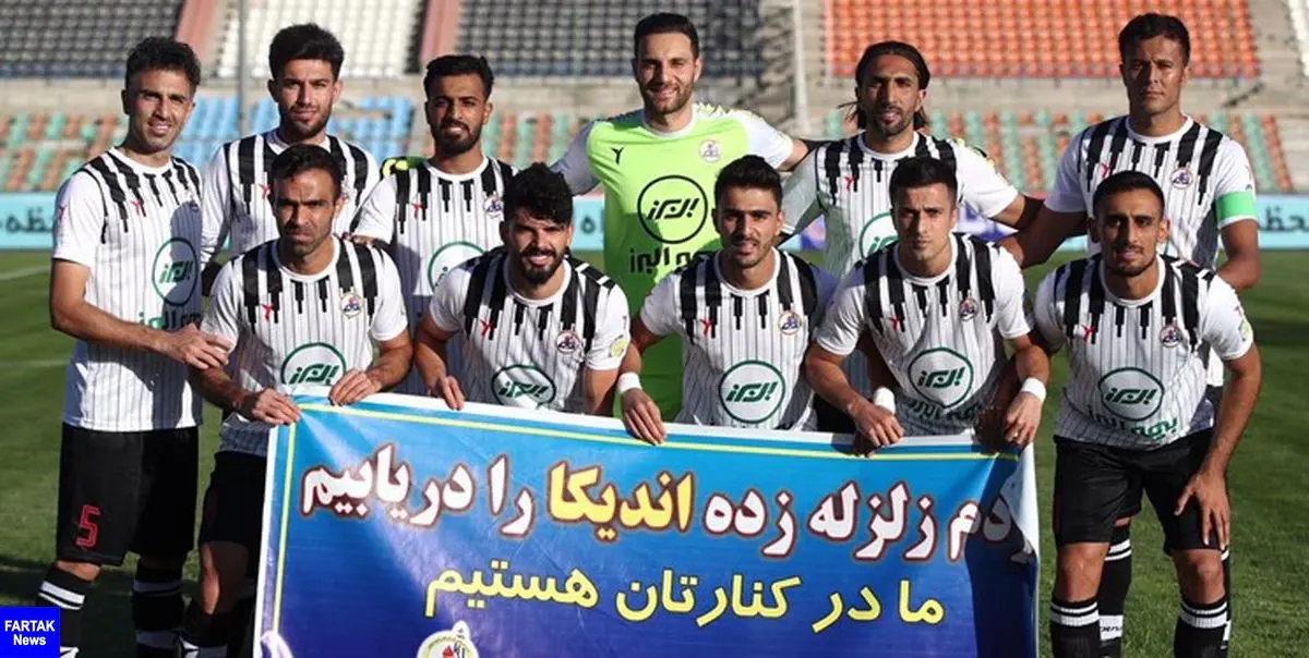 بازیکن تیم نفت مسجد سلیمان از بیمارستان مرخص شد