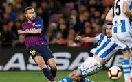 گزارش تصویری / بارسلونا 2-1 رئال سوسیداد