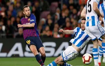 گزارش تصویری / بارسلونا 2-1 رئال سوسیداد