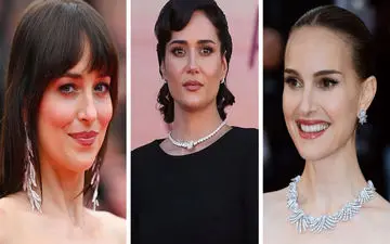 زیباترین و خاص‌ترین جواهراتی که در جشنواره کن ۲۰۲۵ دیده شدند