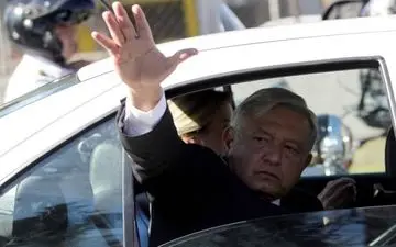  رئیس جمهور جدید مکزیک سوگند یاد کرد 