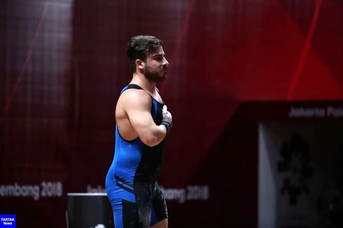 خداحافظی تلویحی کیانوش رستمی از تیم ملی وزنه‌برداری
