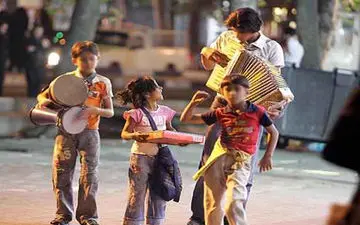 افزایش نگران‌کننده آمار کودکان کار در ایران 