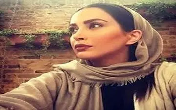 تیپ و حجاب متفاوت پاوان افسر در باکو