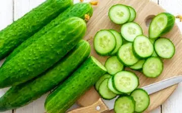 از خواص خیار سبز باخبرید؟