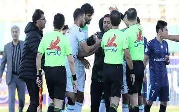 مکالمه داوران جنجالی ایران شنود شد!