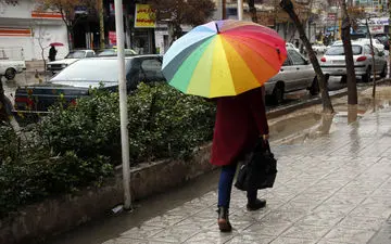 ورود سامانه بارشی به کشور از فردا