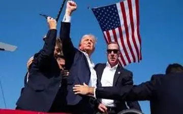 ضارب از چه فاصله‌ای به ترامپ شلیک کرد؟ +عکس