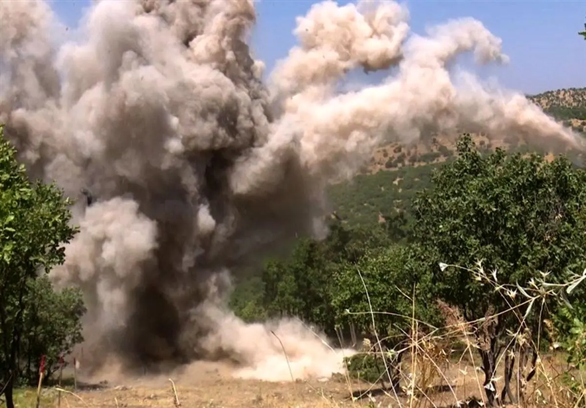 ترکیه، دهوک عراق را بمباران کرد 