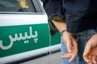 بازداشت خاطی نزاع و تخریب خودرو در بندرگز