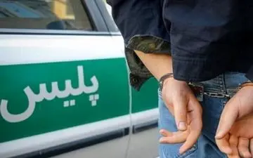 بازداشت خاطی نزاع و تخریب خودرو در بندرگز