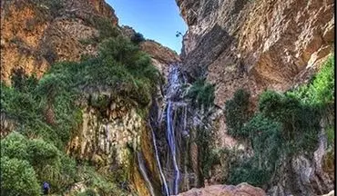 مرتفع‌ترین آبشار ایران کجاست؟ + فیلم