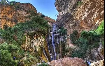 مرتفع‌ترین آبشار ایران کجاست؟ + فیلم