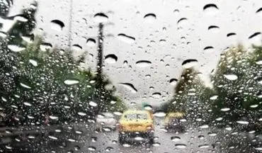 پیش بینی آب وهوا/بارش باران در ۱۳ استان کشور
