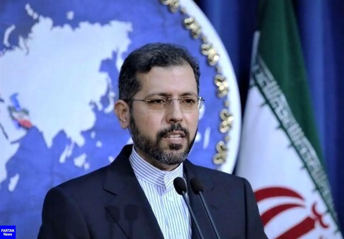 خطیب زاده: تنها ایران به نمایندگی از ایران سخن می‌گوید
