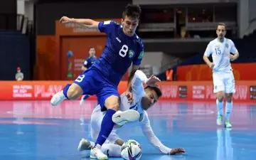 اعلام برنامه بازی های روز هفتم جام جهانی فوتسال