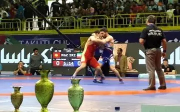 حمله ویروس آنفلوآنزا به تیم ملی کشتی ایران!