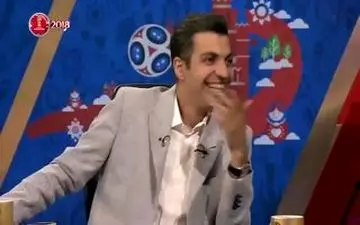 تیکه خنده دار فردوسی پور در حضور سهراب بختیاری 