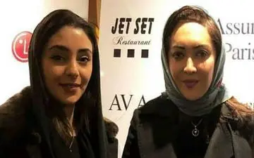 تیپ نیکی کریمی و هستی مهدوی در فرانسه! + عکس