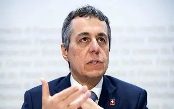 وزیر خارجه سوئیس هفته آینده به تهران سفر می‌کند