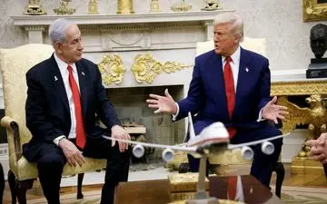 ترامپ برای توقف محاکمه نتانیاهو تقلای بی سابقه ای دارد