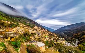 اگه میخوای بری  مازندران روستای بلده رو از دست نده|روستای زیبای بلده در شمال ایران
