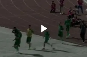 پنالتی ربیع زاده و کامبک شمس‌آذر برابر چادرملو + ویدئو