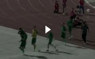 پنالتی ربیع زاده و کامبک شمس‌آذر برابر چادرملو + ویدئو