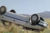 تصادف هولناک در جاده صالح آباد؛ ۶ نفر مصدوم شدند
