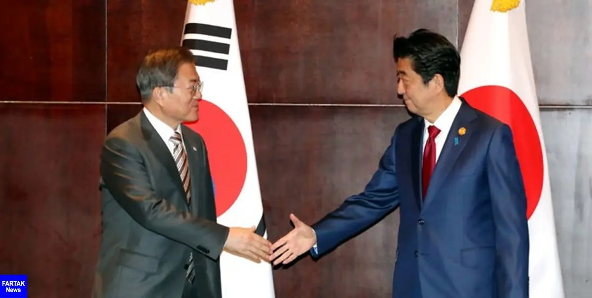 تأکید ژاپن و کره جنوبی بر لزوم حل اختلافات تلخ میان دو کشور
