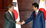 تأکید ژاپن و کره جنوبی بر لزوم حل اختلافات تلخ میان دو کشور

